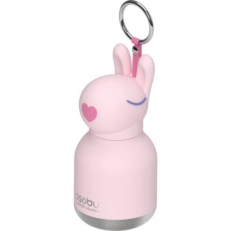 Mini gourde isotherme 200 ml  | Lapin