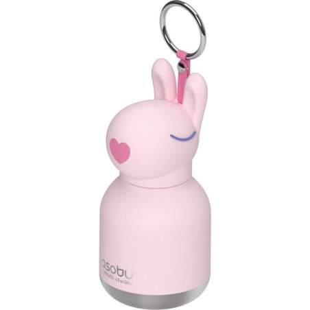 Mini gourde isotherme 200 ml  | Lapin - Asobu