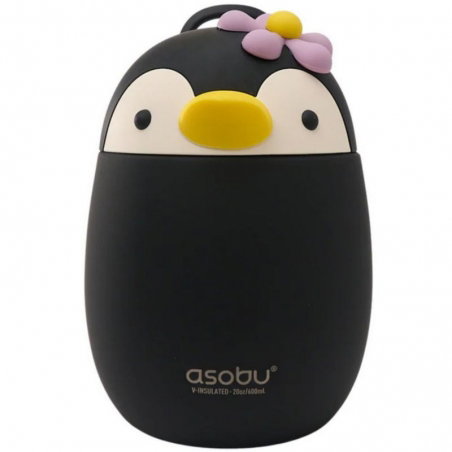 Récipient isotherme 600 ml  | Pingouin - Asobu