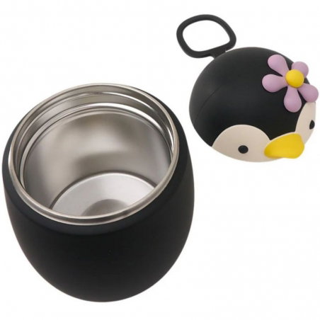 Récipient isotherme 600 ml  | Pingouin - Asobu