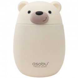 Récipient isotherme 600 ml  | Ours blanc