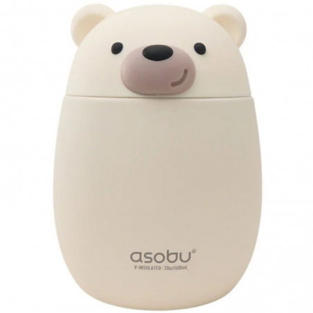 Récipient isotherme 600 ml  | Ours blanc - Asobu
