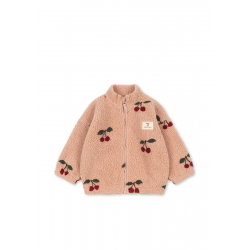 Veste polaire | Ma grande cerise Blush