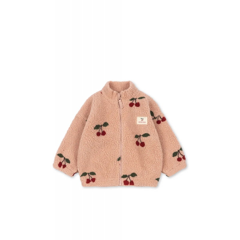 Veste polaire | Ma grande cerise Blush