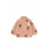 Veste polaire | Ma grande cerise Blush