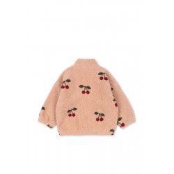 Veste polaire | Ma grande cerise Blush