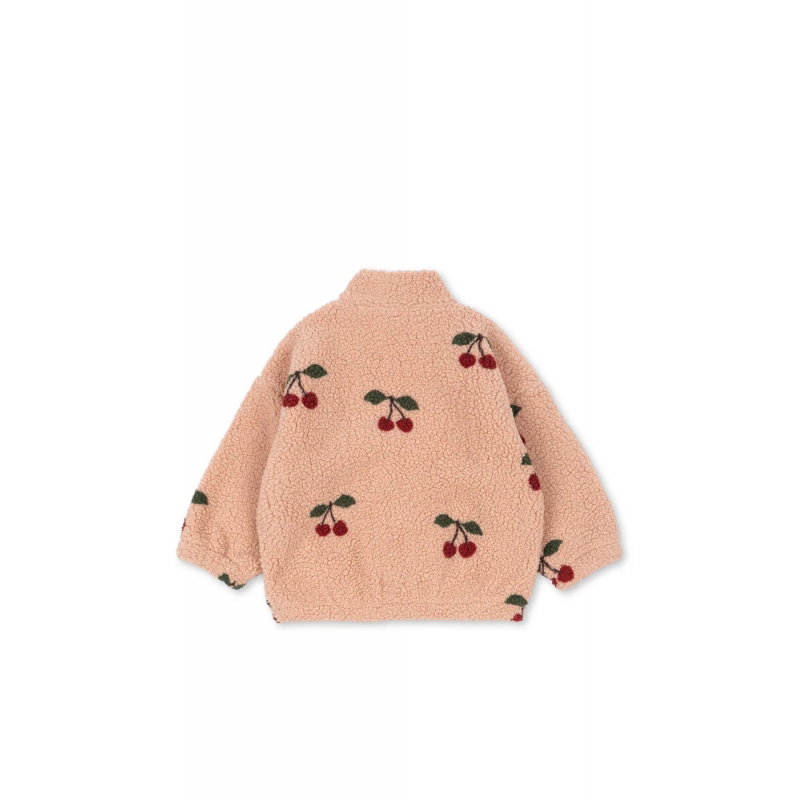 Veste polaire | Ma grande cerise Blush