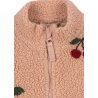 Veste polaire | Ma grande cerise Blush