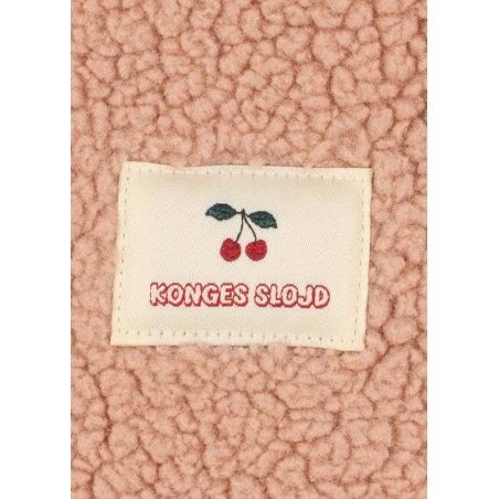 Veste polaire | Ma grande cerise Blush - Konges Slojd