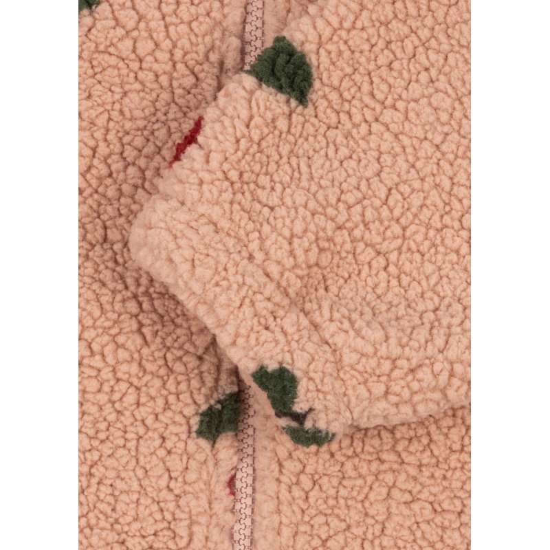 Veste polaire | Ma grande cerise Blush
