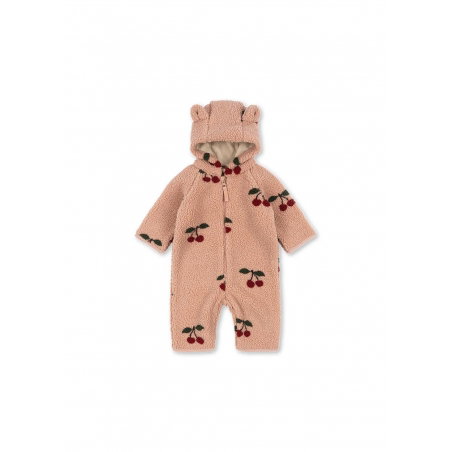 Combinaison Jody Teddy | Ma grande cerise Blush - Konges Slojd