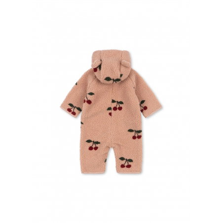 Combinaison Jody Teddy | Ma grande cerise Blush - Konges Slojd