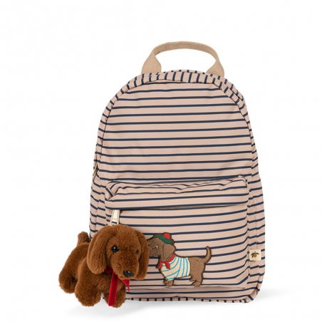 Sac à dos Junior | Stripe la mer - Konges Slojd