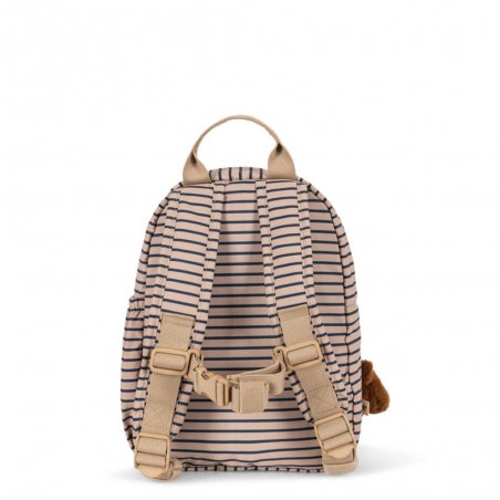 Sac à dos Junior | Stripe la mer - Konges Slojd