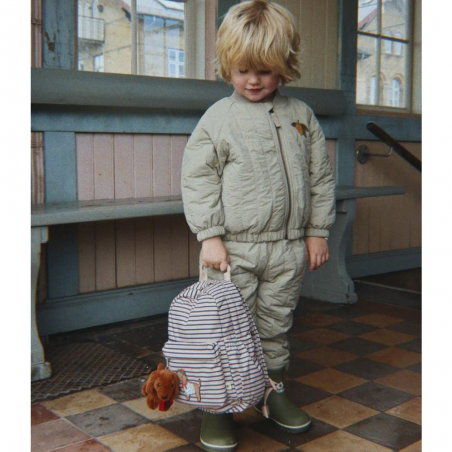 Sac à dos Junior | Stripe la mer - Konges Slojd