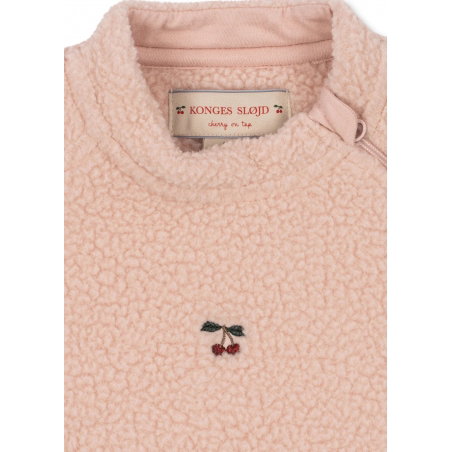 Combinaison Safa Onesie | Rose Smoke - Konges Slojd