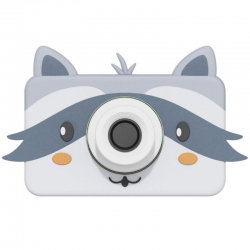 Appareil photo Zoo Friends | Racoon