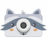 Appareil photo Zoo Friends | Racoon