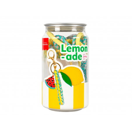 Kit Canette Bag Charm Pshiiit | Lemonade - La petite épicerie
