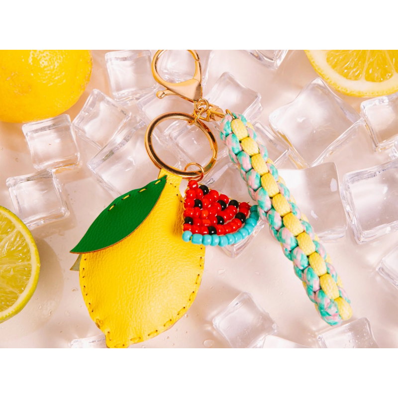 Kit Canette Bag Charm Pshiiit | Lemonade