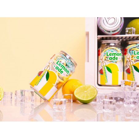 Kit Canette Bag Charm Pshiiit | Lemonade - La petite épicerie