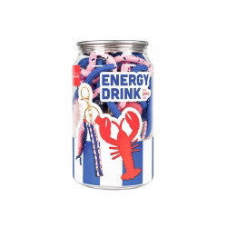 Kit Canette Bag Charm Pshiiit | Energy Drink - La petite épicerie