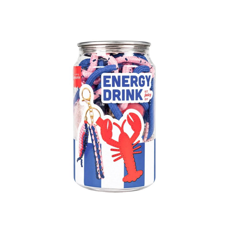 Kit Canette Bag Charm Pshiiit | Energy Drink