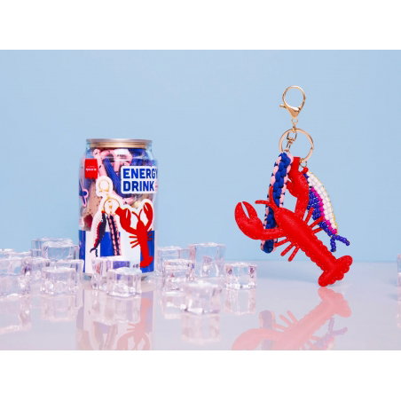Kit Canette Bag Charm Pshiiit | Energy Drink - La petite épicerie