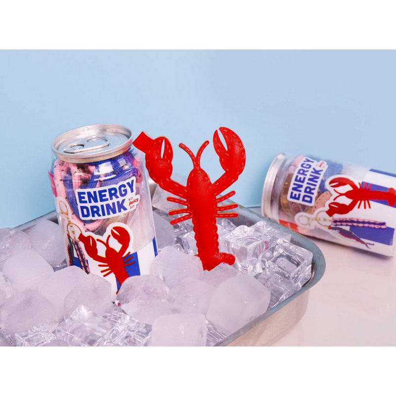 Kit Canette Bag Charm Pshiiit | Energy Drink