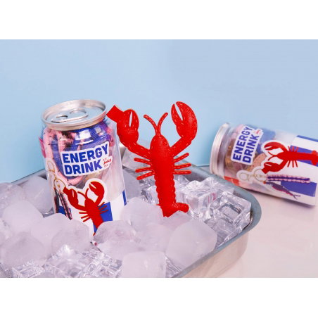 Kit Canette Bag Charm Pshiiit | Energy Drink - La petite épicerie