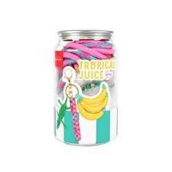 Kit Canette Bag Charm Pshiiit | Tropical Juice - La petite épicerie