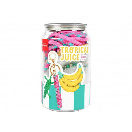 Kit Canette Bag Charm Pshiiit | Tropical Juice - La petite épicerie
