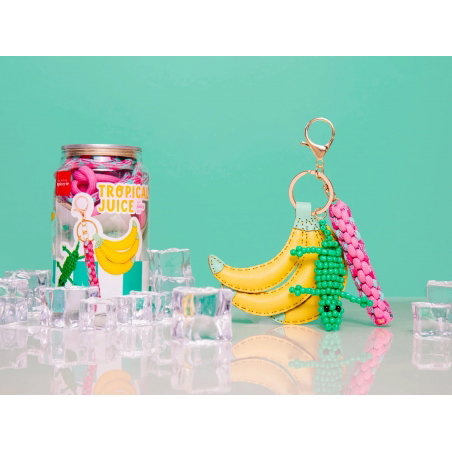 Kit Canette Bag Charm Pshiiit | Tropical Juice - La petite épicerie