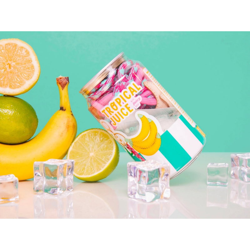 Kit Canette Bag Charm Pshiiit | Tropical Juice