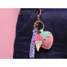 Kit Canette Bag Charm Pshiiit | Strawberry Milk