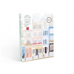 Coffret de peinture au numéro | Notting Hill - La petite épicerie
