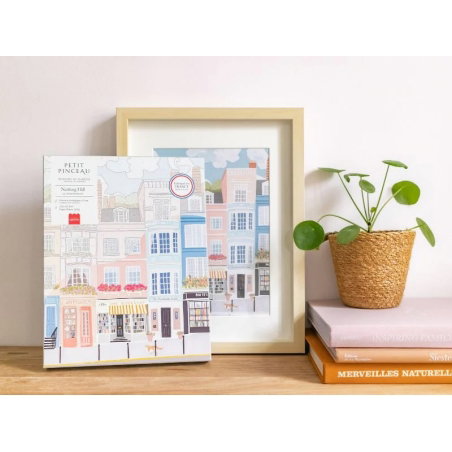 Coffret de peinture au numéro | Notting Hill - La petite épicerie