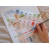 Coffret de peinture au numéro | Notting Hill