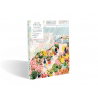 Coffret de peinture au numéro | Flower Market par Zaze Art