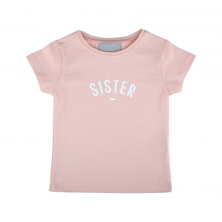 Tshirt sister rose manches courtes Tshirt sister rose manches courtes