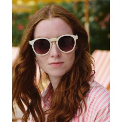 Lunettes de soleil Adulte (M) | Vintage Cream