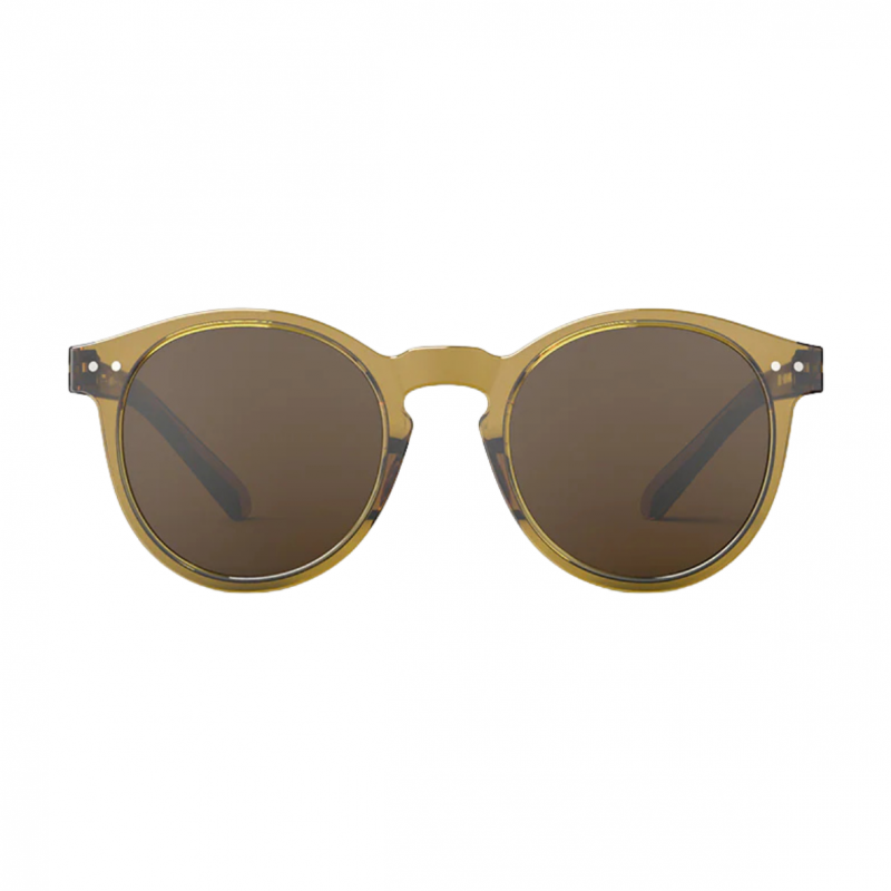 Lunettes de soleil Adulte (M) | Golden Green