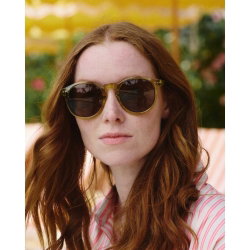 Lunettes de soleil Adulte (M) | Golden Green
