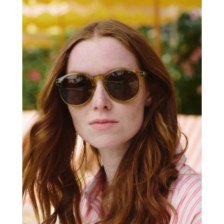 Lunettes de soleil Adulte (M) | Golden Green - Izipizi
