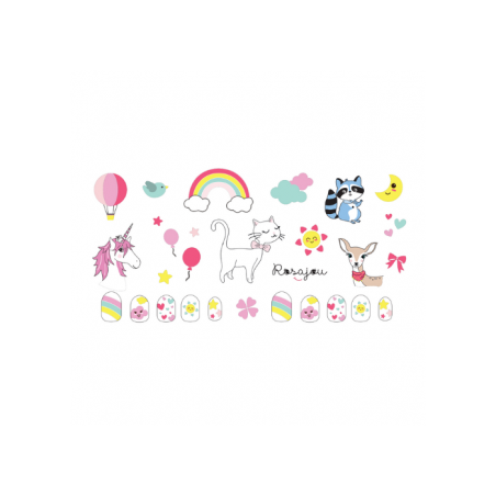 Coffret Maquillage | Fard à Joues Licorne - Rosajou