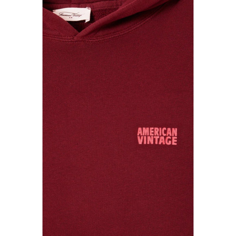 Sweat femme Izubird | Cerisier Vintage