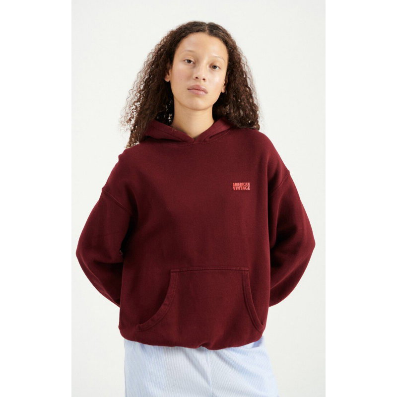 Sweat femme Izubird | Cerisier Vintage
