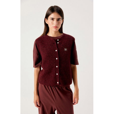 Sweat femme Fuxom | Acerola Chine - American Vintage Femme