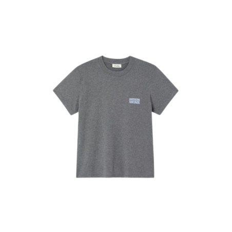 T-shirt Ykobow | Granite Chine - American Vintage Femme