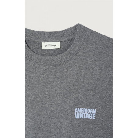 T-shirt Ykobow | Granite Chine - American Vintage Femme
